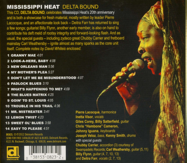 Mississippi Heat Delta Bound