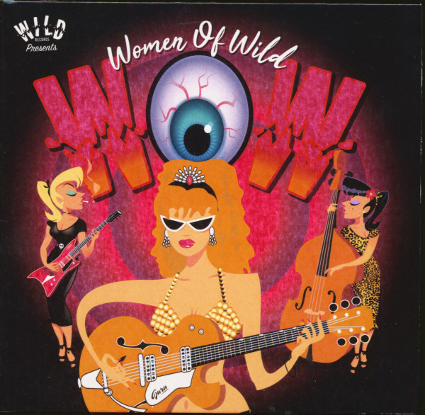 Women Of Wild - Wow (CD) Women Of Wild - Wow (CD)