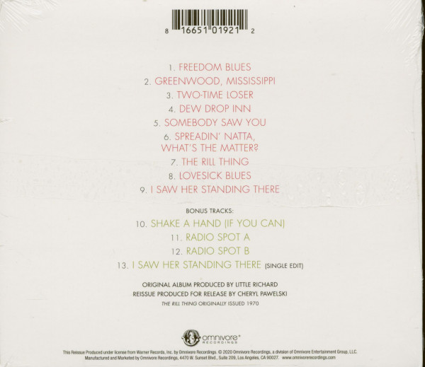 The Rill Thing (CD)