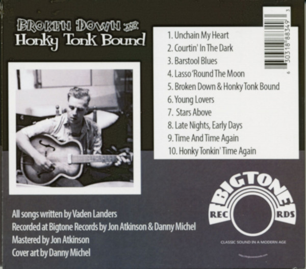 Broken Down And Honky Tonk Bound (CD)