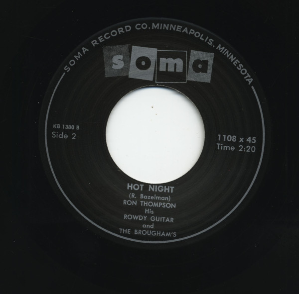 Switchblade - Hot Night ((7inch, 45rpm)