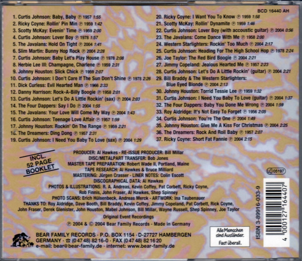 Vol.20 - Rockabilly From The Vaults Of Event Records (CD)