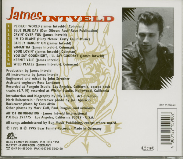James Intveld (CD)