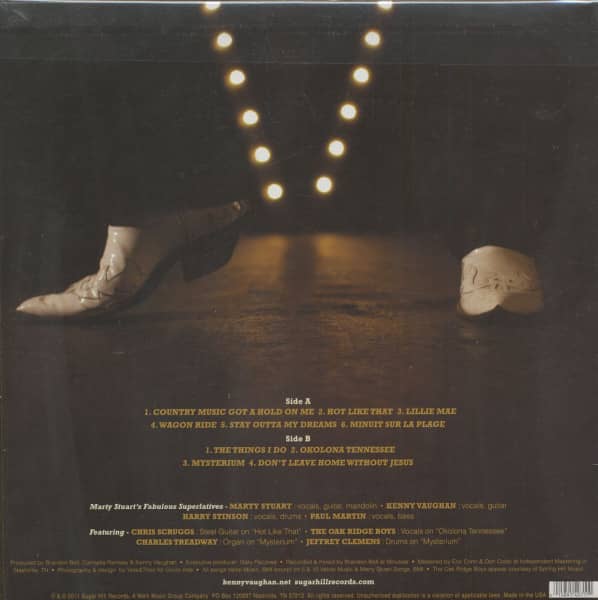 Kenny Vaughan (LP)