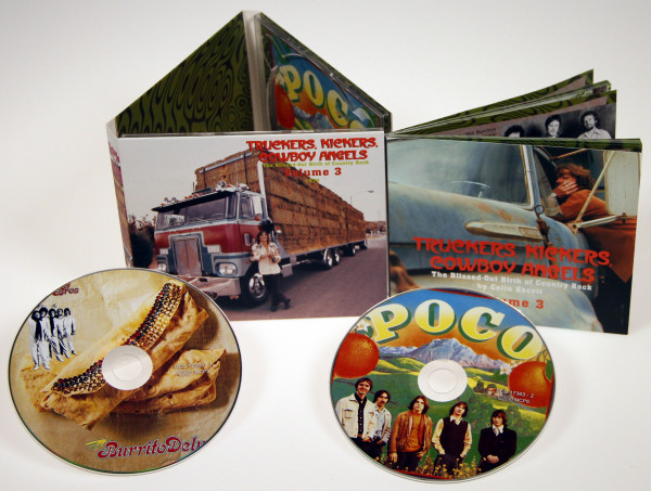 Vol.03, The Blissed-Out Birth Of Country Rock 1970 (2-CD)