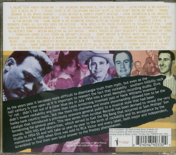 Roots Of Rockabilly Vol.1 1950 (CD)