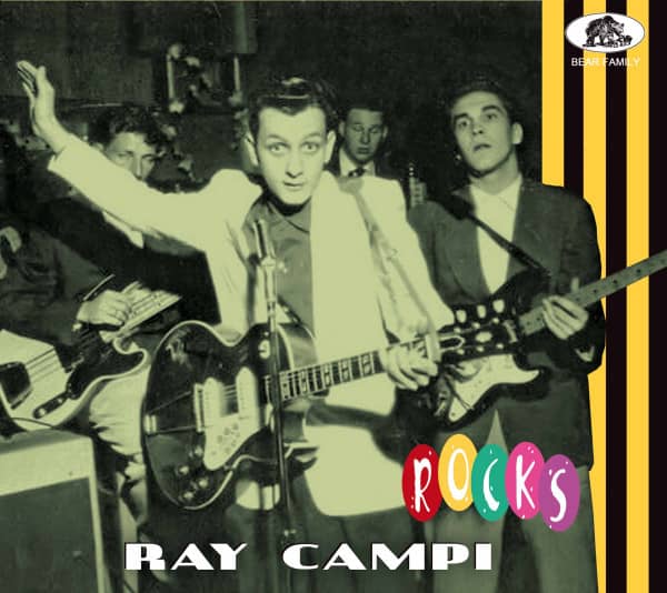 Ray Campi Rocks (CD)