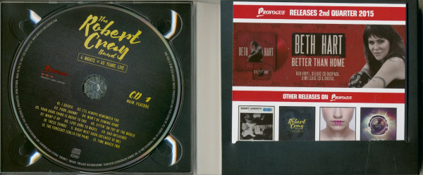 4 Nights Of 40 Years Live (2 CD + DVD)