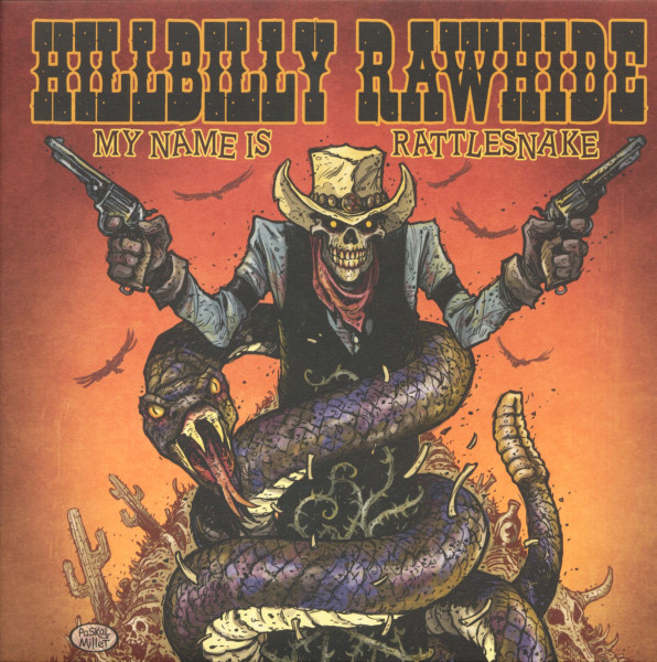 My Name Is Rattlesnake (LP)