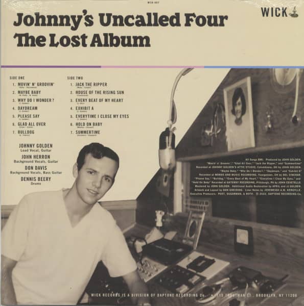 The Lost Album (LP)