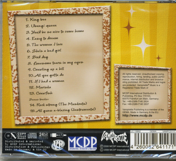 Only The Cool (CD)