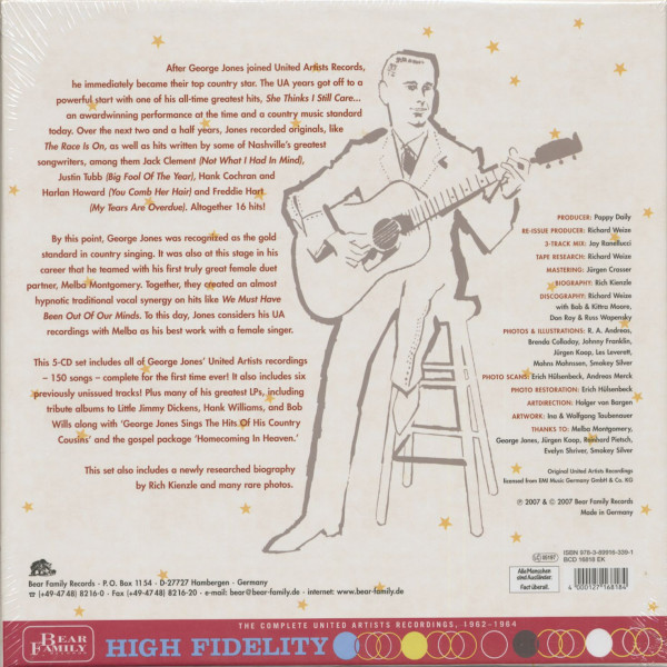 She Thinks I Still Care, 1962-1964 (5-CD Deluxe Box Set)