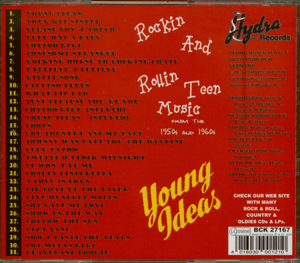 Young Ideas (CD)