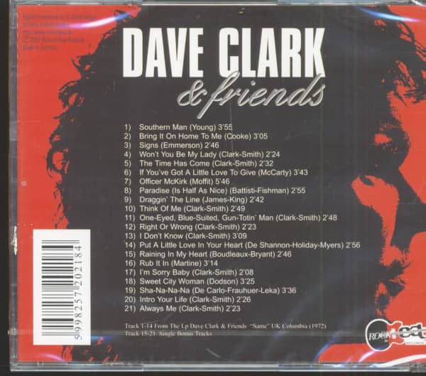 Dave Clark & Friends (CD)