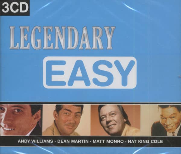 Legendary Easy (3-CD) Legendary Easy (3-CD)