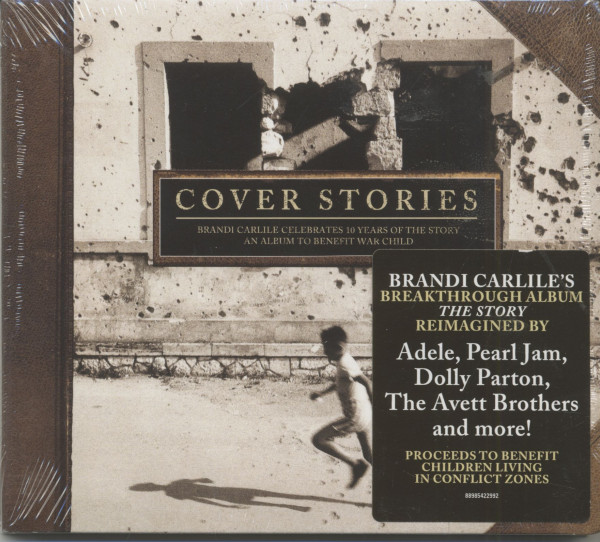 Cover Stories - Brandi Carlile Celebrates 10 Years Of The Story (CD) Cover Stories - Brandi Carlile Celebrates 10 Years Of The Story (CD)
