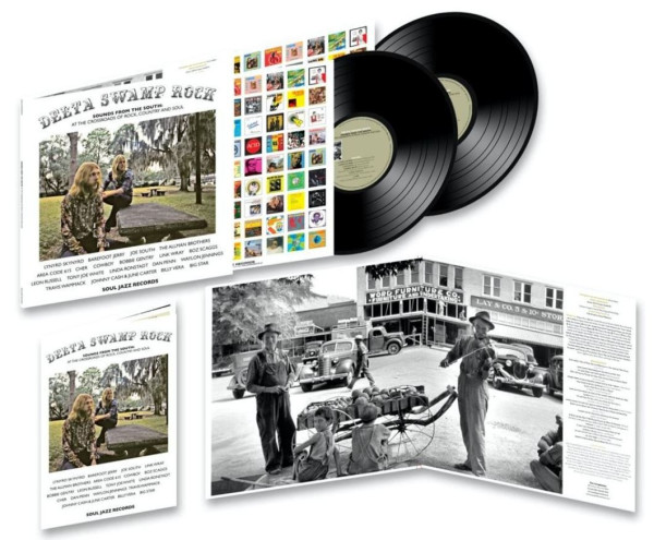 Delta Swamp Rock - New Edition (2-LP)