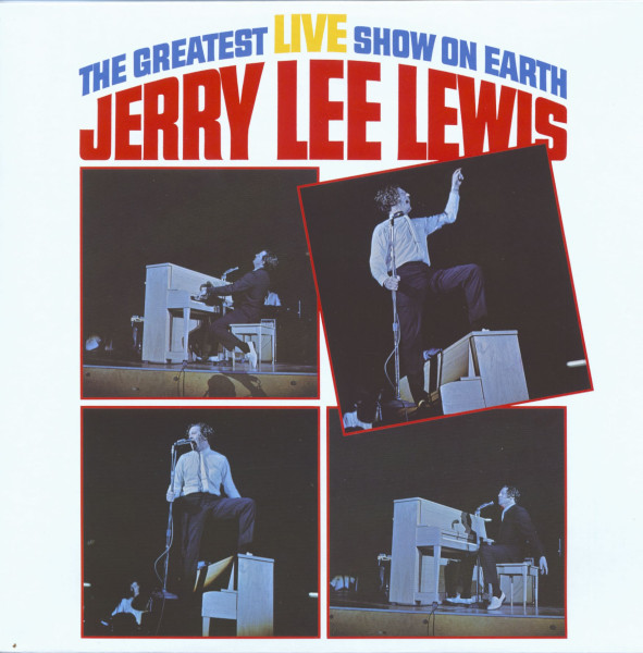 The Greatest Live Show On Earth (LP) The Greatest Live Show On Earth (LP)