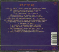 Aperçu: Hits Of The 60's (CD) Aperçu: Hits Of The 60's (CD)