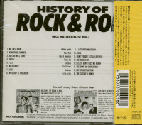 Aperçu: History Of Rock & Roll (MCA Masterpieces ) Vol.3 (CD Japan) Aperçu: History Of Rock & Roll (MCA Masterpieces ) Vol.3 (CD Japan)