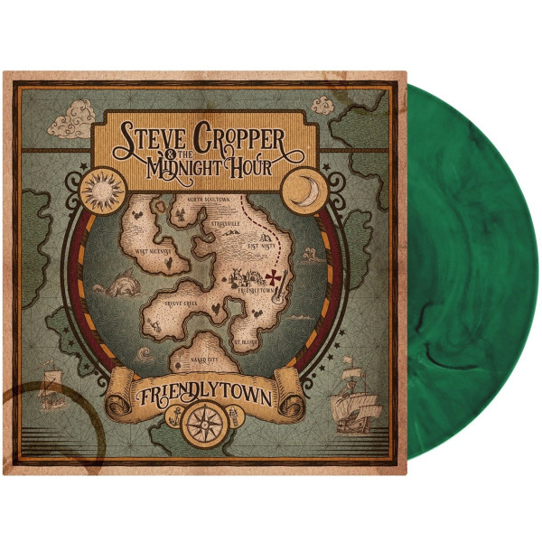 Friendlytown (LP, colored Vinyl, Ltd.)