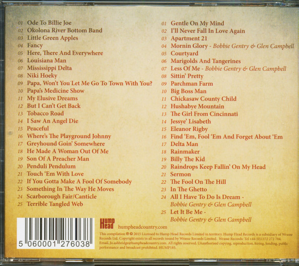 Southern Gothic - The Definitive Collection (2-CD)