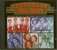 Aperçu: Legendary Vocal Groups (CD) Aperçu: Legendary Vocal Groups (CD)