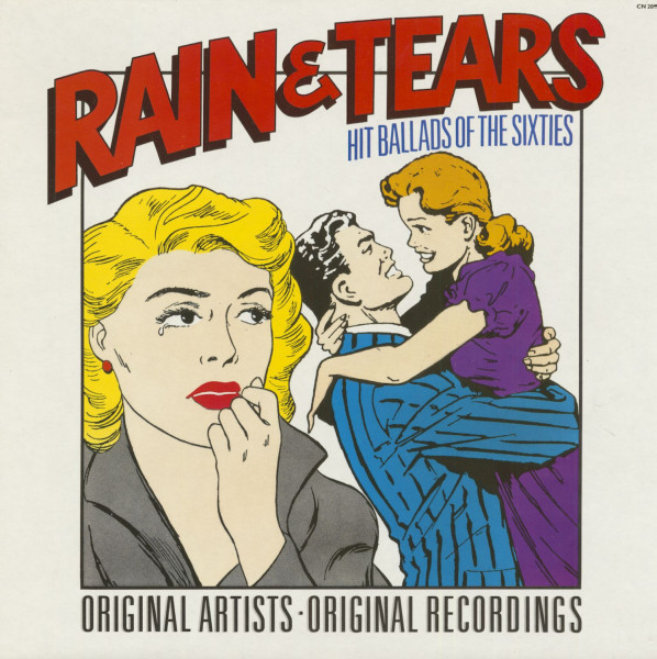 Rain And Tears - Hit Ballads Of The Sixties (LP) Rain And Tears - Hit Ballads Of The Sixties (LP)