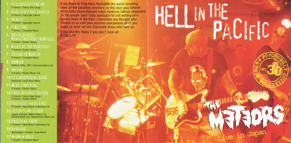 Hell In The Pacific - Live In Japan (CD)