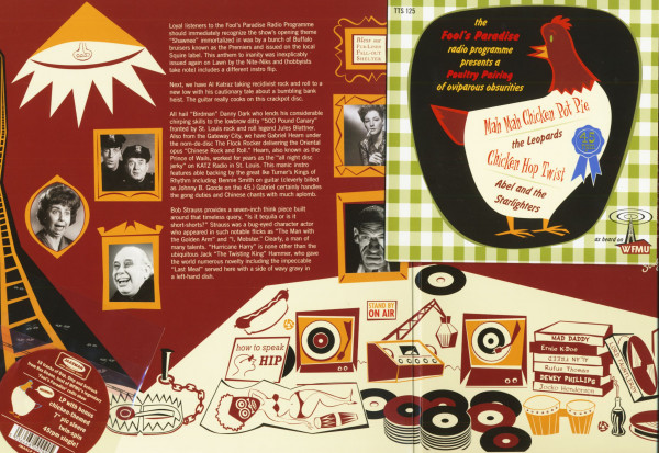 Fool's Paradise Favorites (LP & 7inch)