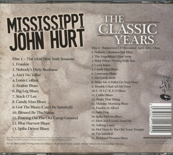 The Classic Years (2-CD)