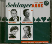 Aperçu: Schlager Asse Vol.2 (CD) Aperçu: Schlager Asse Vol.2 (CD)
