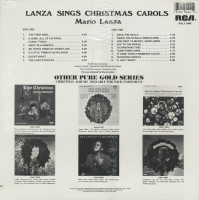Aperçu: Lanza Sings Christmas Carols (LP) Aperçu: Lanza Sings Christmas Carols (LP)