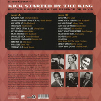 Aperçu: Kick-Started By The King - R&B With The Essence Of Elvis (LP) Aperçu: Kick-Started By The King - R&B With The Essence Of Elvis (LP)