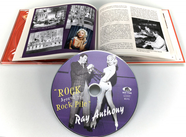 Rock Around The Rock Pile (CD)