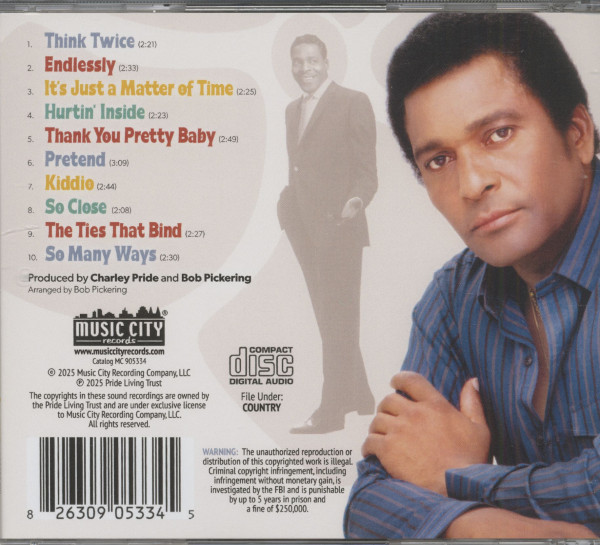 Endlessly - A Tribute To Brook Benton (CD)