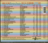 Aperçu: 1963-1964 - 29 Amazing Stereo Hits (CD) Aperçu: 1963-1964 - 29 Amazing Stereo Hits (CD)