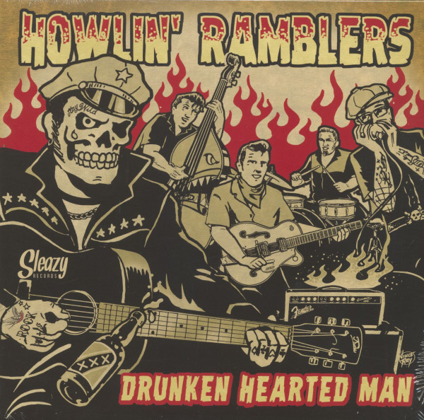 Drunken Hearted Man (LP, 10inch) Drunken Hearted Man (LP, 10inch)