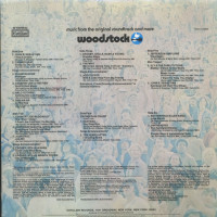 Aperçu: Woodstock - Music From The Original Soundtrack And More (3-LP) Aperçu: Woodstock - Music From The Original Soundtrack And More (3-LP)