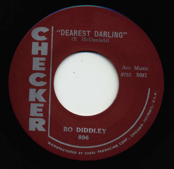 Hush Your Mouth - Dearest Darling (7inch, 45rpm)