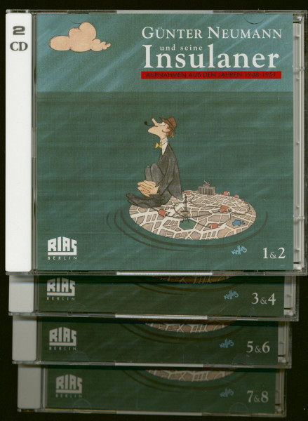Günter Neumann und seine Insulaner (8-CD Box)