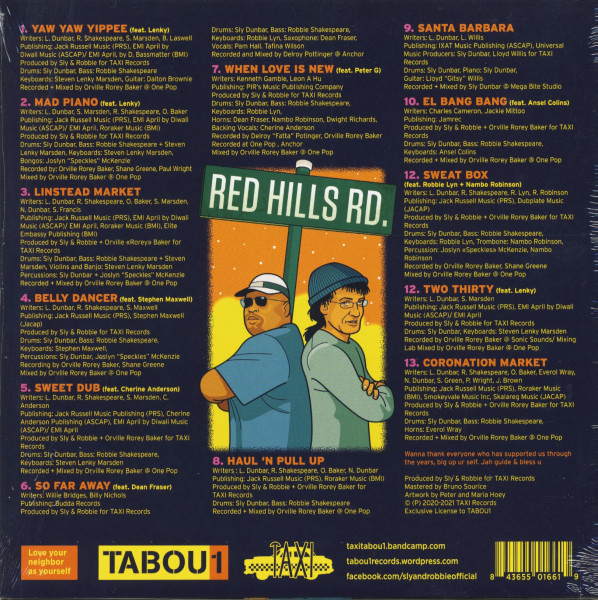 Red Hills Road (LP)