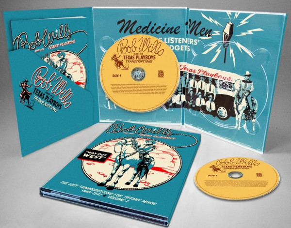 Way Out West - The Lost Transcriptions For Tiffany Music Vol.2 (2-CD)