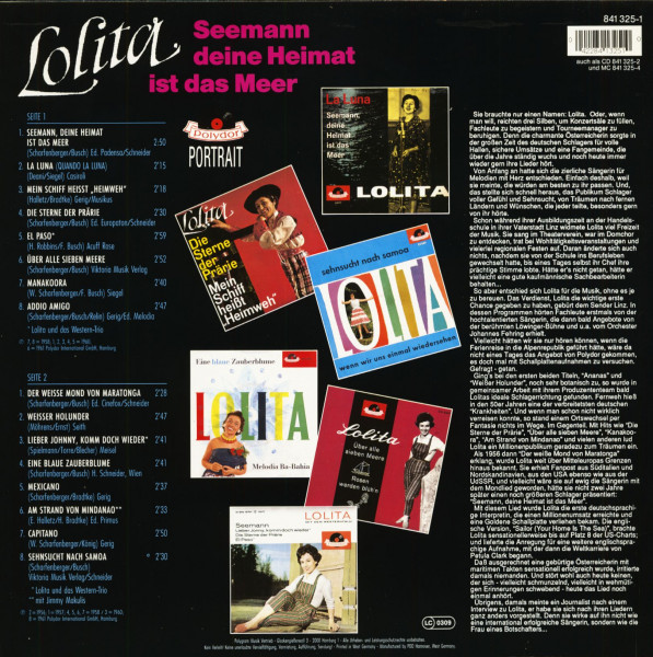 Seemann, deine Heimat ist das Meer - Portrait (LP)