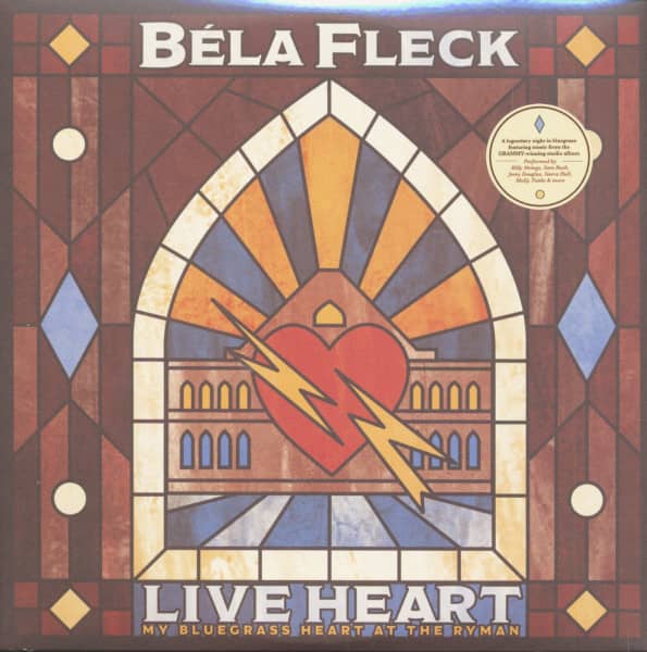 Live Heart: My Bluegrass Heart At The Ryman (3-LP) Live Heart: My Bluegrass Heart At The Ryman (3-LP)
