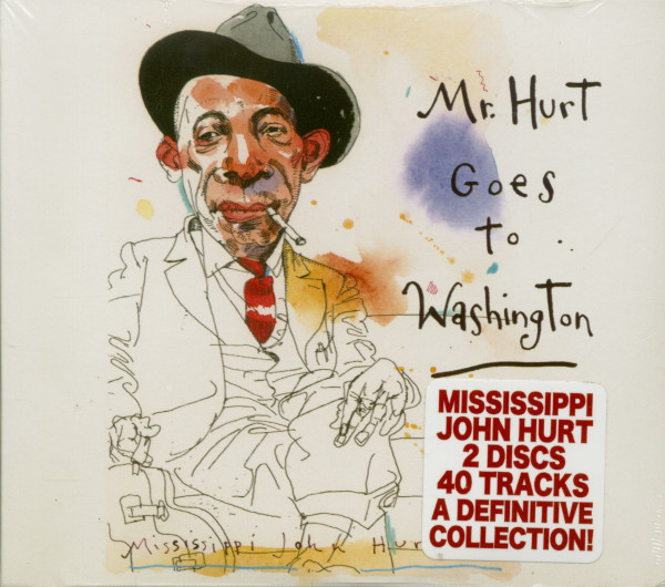 Mr. Hurt Goes To Washington (2-CD)