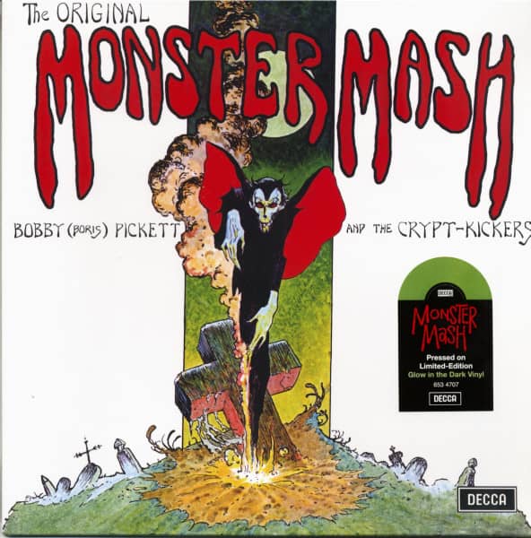 The Original Monster Mash (LP, Glow In The Dark Vinyl, Ltd.)