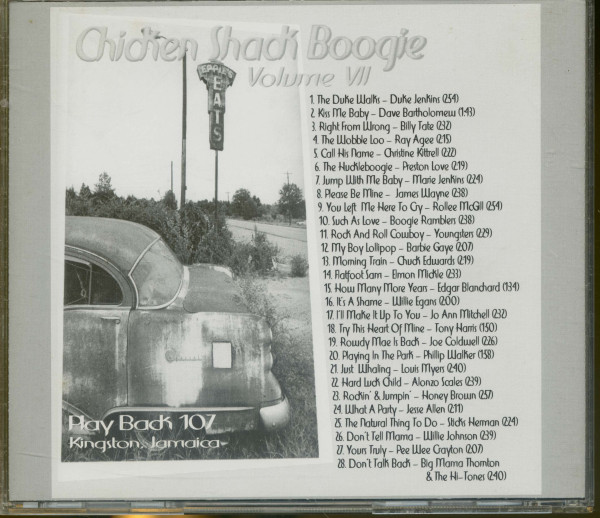 Vol.7, Chicken Shack Boogie