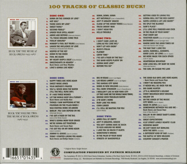 Buck 'Em! (4-CD)