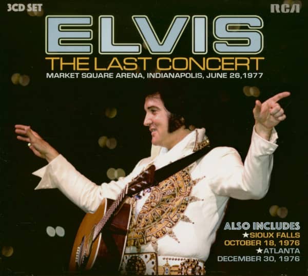 The Last Concert (3-CD) The Last Concert (3-CD)